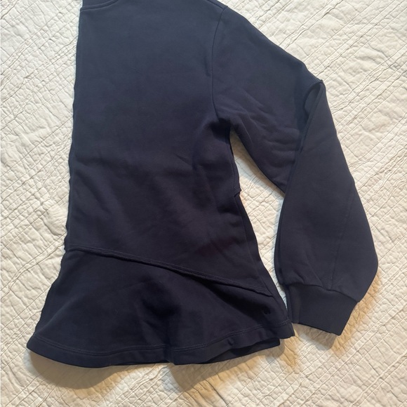 Sweaty Betty Peplum Sweatshirt - Picture 2 of 3